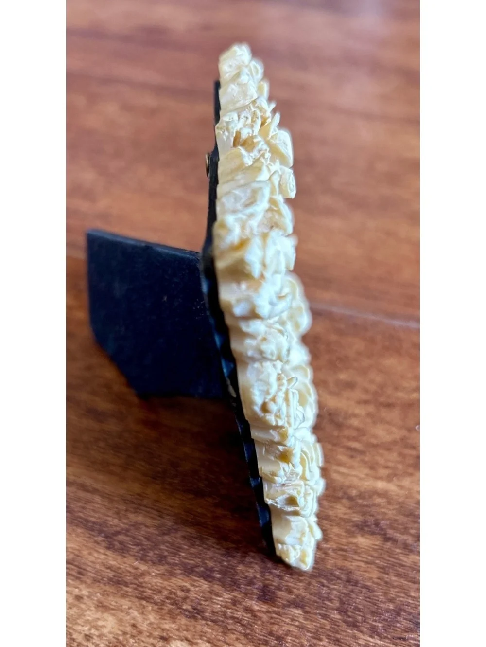 Small Decorative Floral Resin Photo Frame